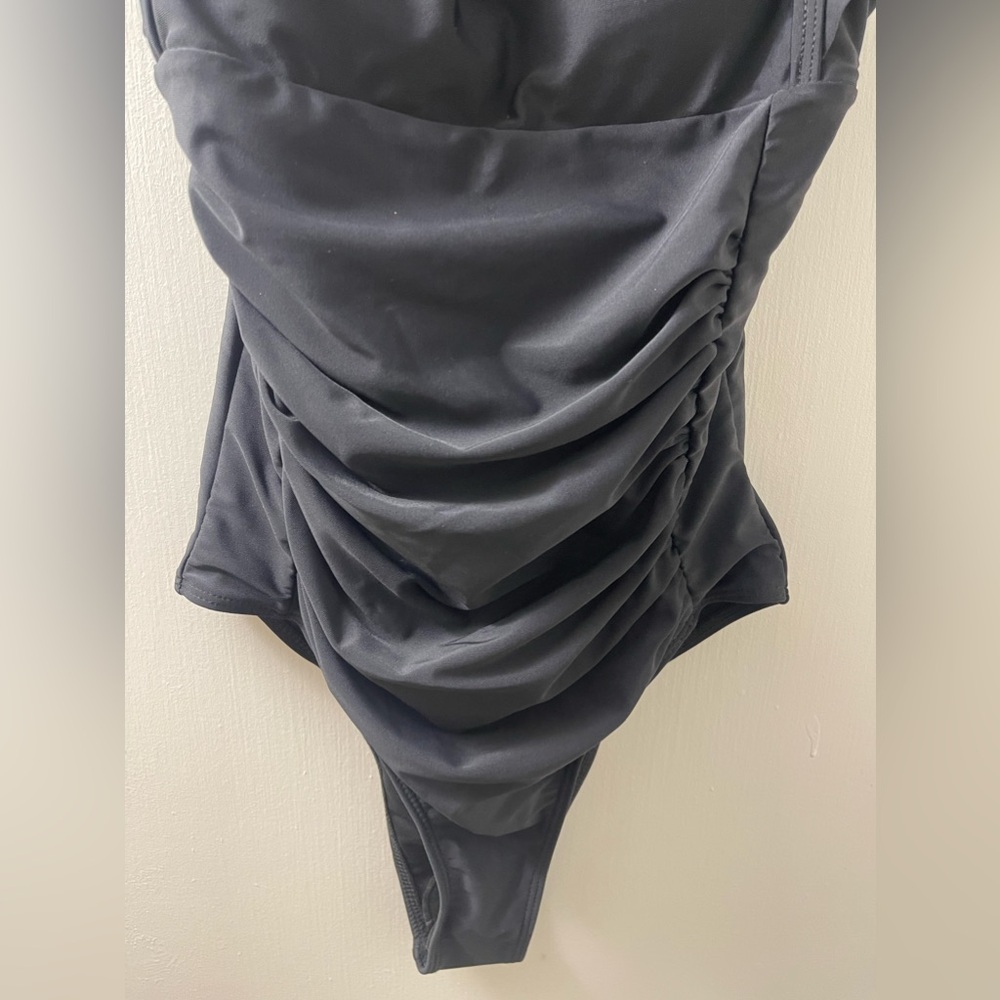 Sporlike Women's Swimsuit With Adjustable Straps Black Size S NWT - Picture 8 of 13